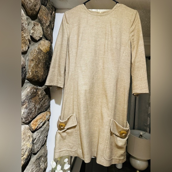 Rag & Bone 100% handmade cotton made in USA tunic dress. Size 4. Like new. - Picture 4 of 10